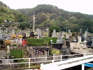 奄美大島永田墓地