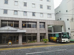 奄美空港行バス