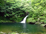 奄美大島マテイリアの滝