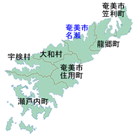 奄美市名瀬の地図